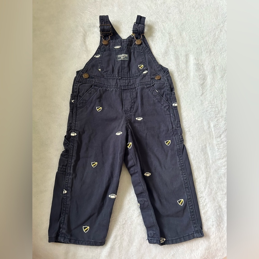 Football Oshkosh Overalls